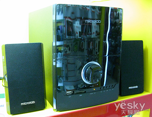 家用娱乐全能型 麦博m500u多媒体音箱售290