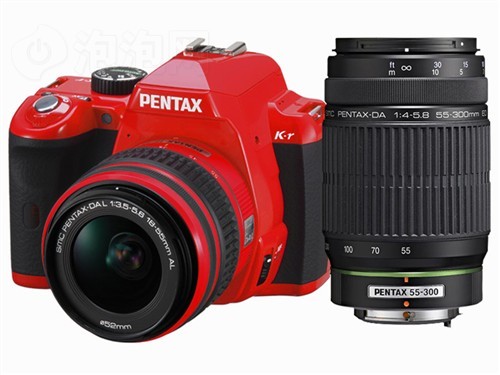 拉风入门单反相机宾得kr红色限量4499元