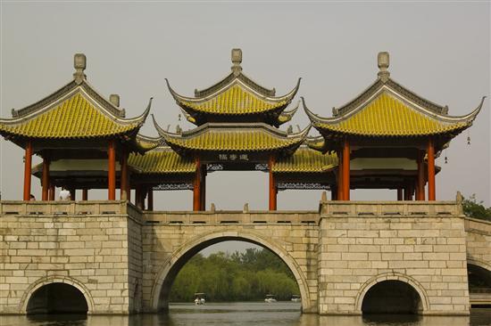 扬州代表性建筑图片