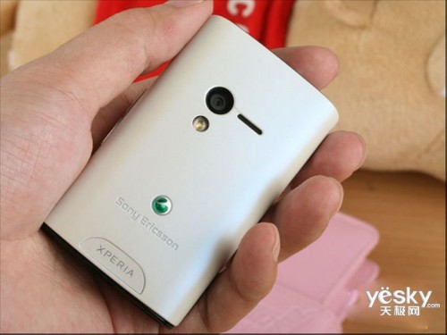 成像清晰最迷你安卓 索尼爱立信e10i仅999元
