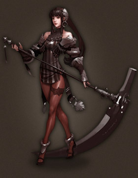 洛奇英雄传职业介绍 伊菲视频简介