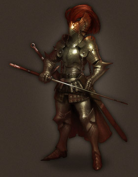 洛奇英雄传职业介绍 利斯塔视频简介