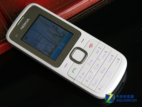 双卡超长待机 经典实用诺基亚c2-00图赏(5)