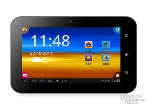 7寸主流平板电脑 原道n12开售仅599元_笔记本_科技时代_新浪网