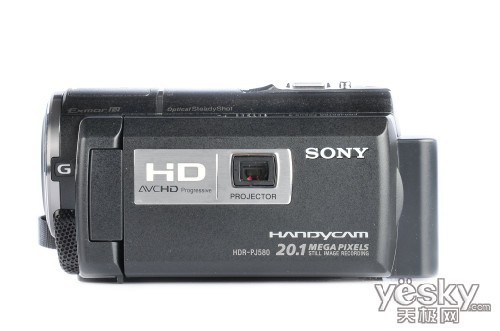 随身的家庭影院 乐投派索尼pj580e全国首测