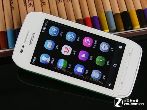 1ghz塞班3多彩智能 诺基亚603双色图赏