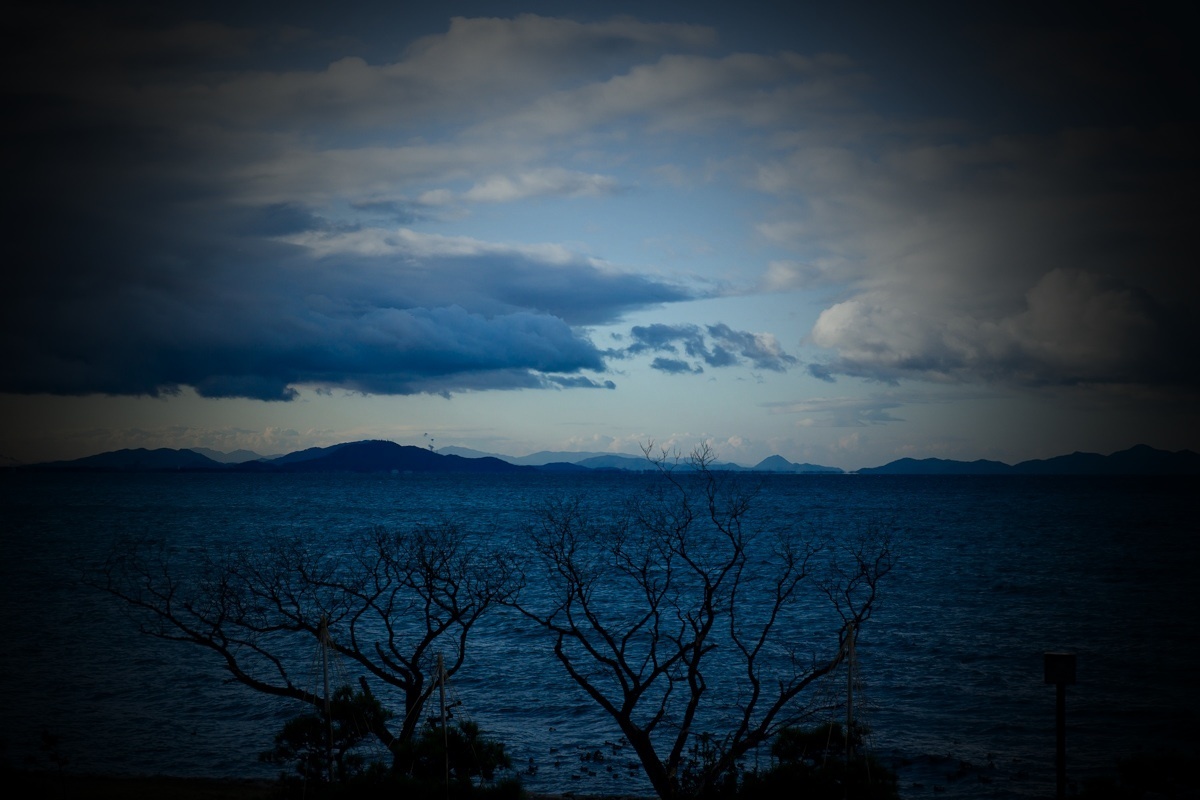 晕影效果 最强烈暗角效果