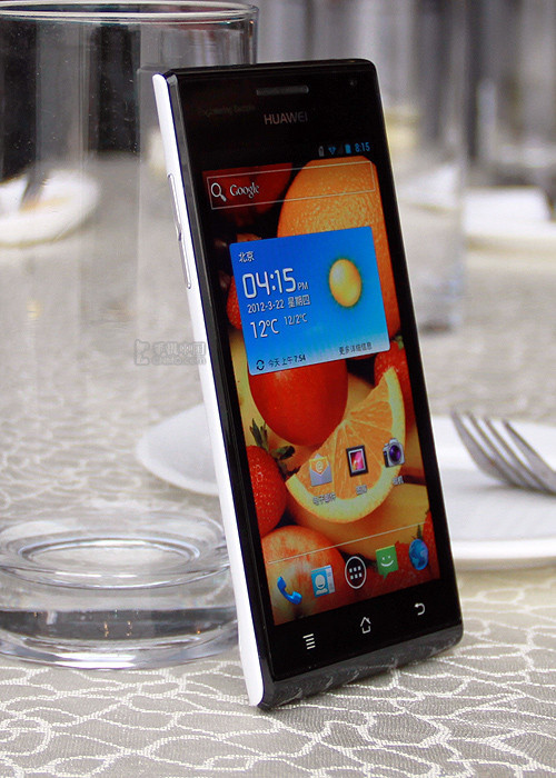 超薄双核精致旗舰华为ascendp1体验