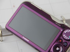 佳能 SX220紫色 屏幕图 