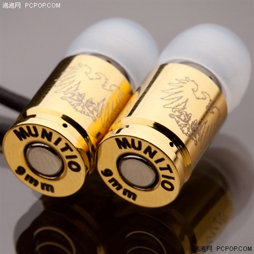 子弹凶险尽量远离 艺术子弹造型耳机图赏