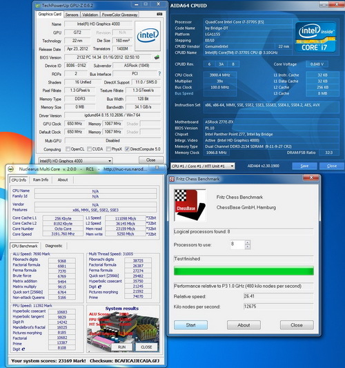 高清玩家新宠 酷睿i7-3770s详细评测(2)