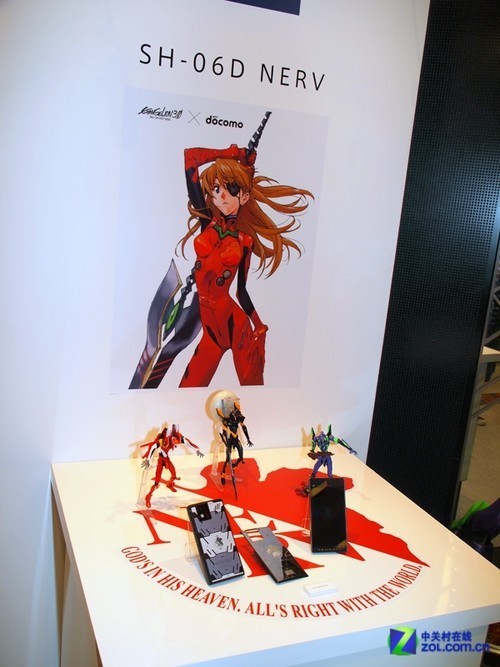 eva与docomo定制版夏普sh-06d