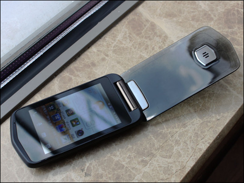 透明翻盖 安卓智能语音王金立gn777评测_手机_科技时代_新浪网