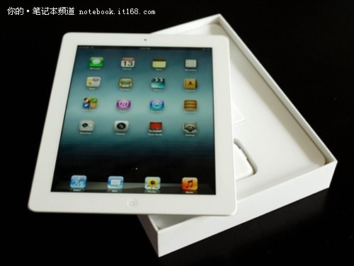 双核a5处理器 苹果新ipad 4g售价3919元