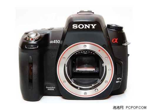 搭配18-70mm镜头 索尼α450最新价3499元