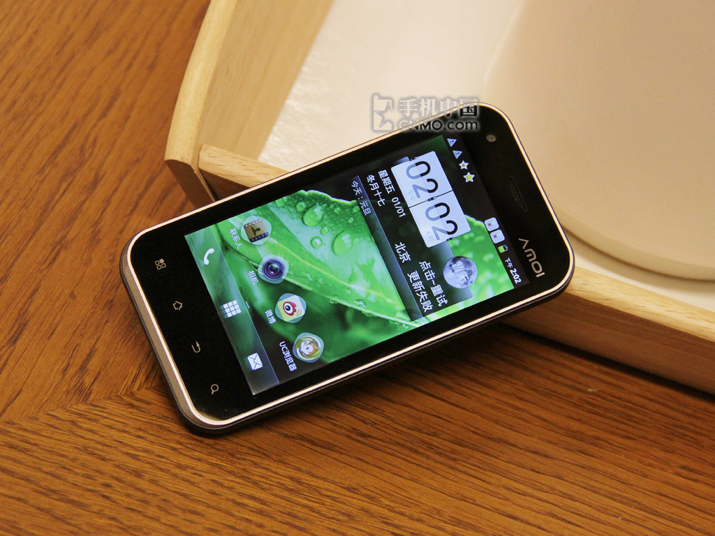 4寸双卡国产android新机 夏新n806图赏_手机_科技时代_新浪网