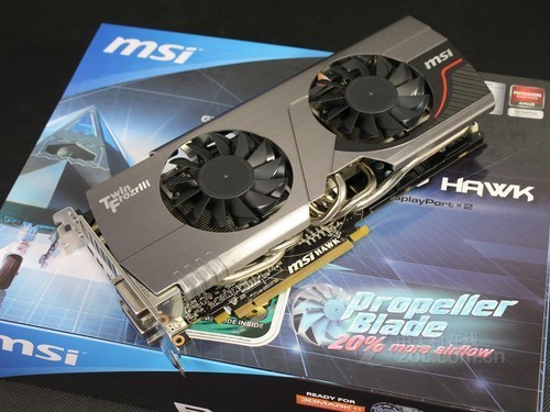 性价比之冠微星hd6870hawk现仅售999元