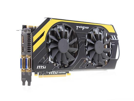 微星gtx680闪电版开箱