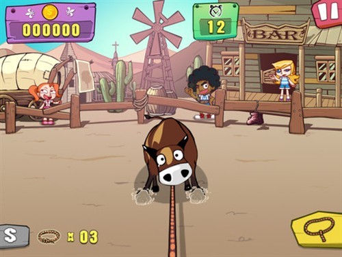 热门街机游戏移植版 ipad牛仔嘉年华hd