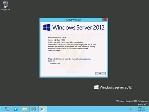 windows server 2012和win8 pro镜像泄漏