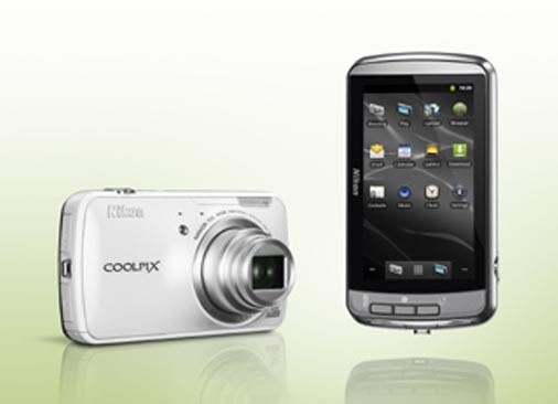 尼康p7700和android相机s800c照片曝光