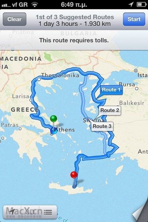 "改变"世界 ios 6地图各种坑爹图欣赏