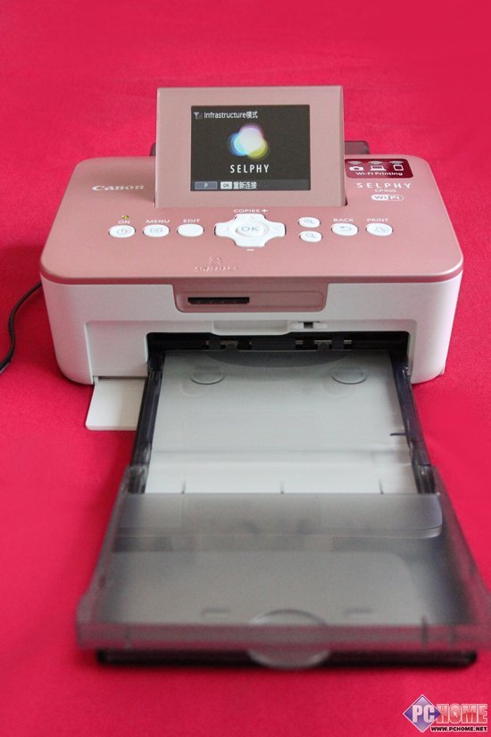 带wifi趣味迷你打印机 佳能cp900评测 pchome