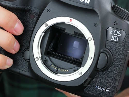 佳能5d mark iii 镜头卡口