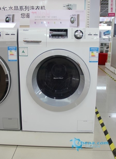 洗衣洁净更安静 海尔水晶系列6kg滚筒