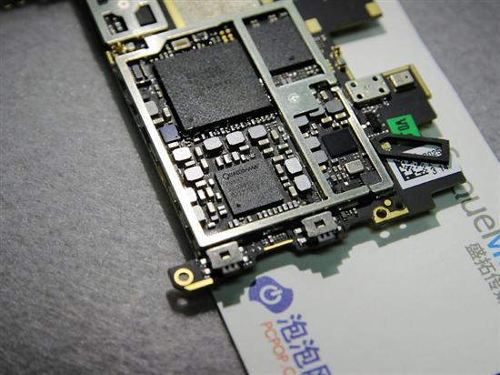 换种方式看手机 oppo find 5拆解全过程