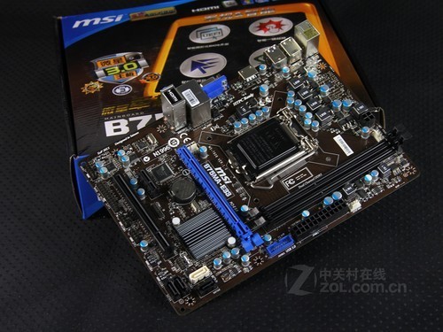 超长耐久品质保证 微星b75小板京东热卖