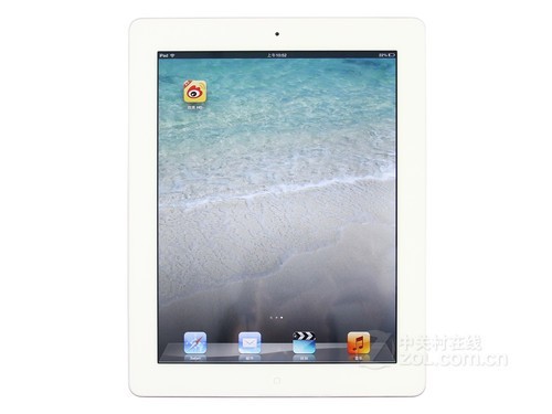 大容量送贴膜 苹果ipad 4 32gb仅3788元