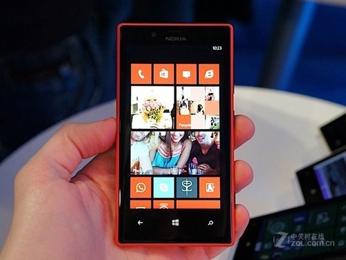 wp8生力军 诺基亚双核智能720仅售2060|诺基亚|双核|智能_手机_新浪