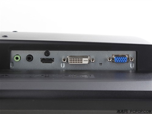 硬件 > 正文    在背面,明基gw2750hm液晶并没有采用钢琴漆工艺设计