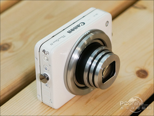 颠覆传统卡片相机 佳能powershot n评测(4)