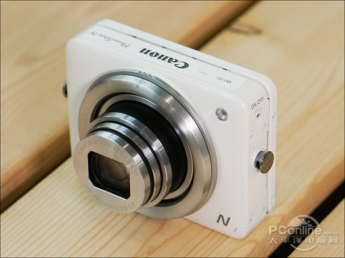 颠覆传统卡片相机 佳能powershot n评测