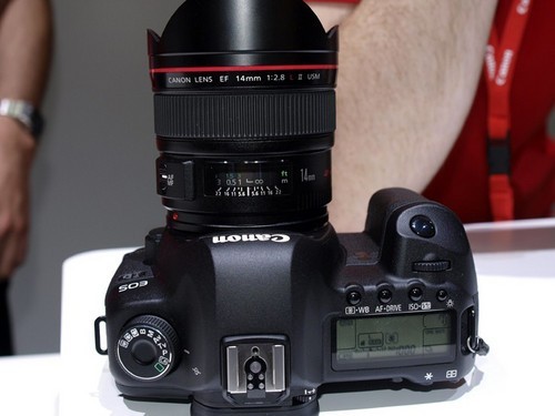 经典单反现货热卖 佳能5d mark ii套机