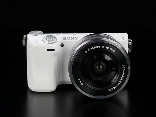 时尚微单相机索尼nex5r套机济南促