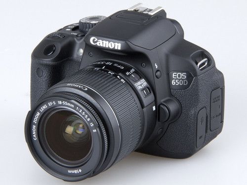 入门级最佳选择佳能650d套机西安售4000