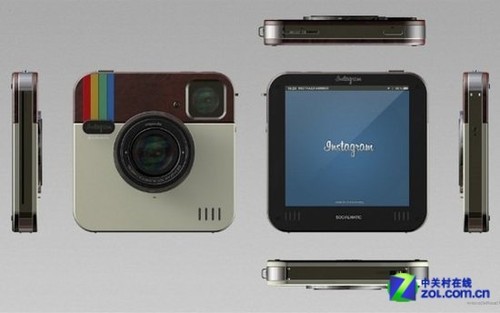 instagram实体相机 搭载安卓系统的拍立得