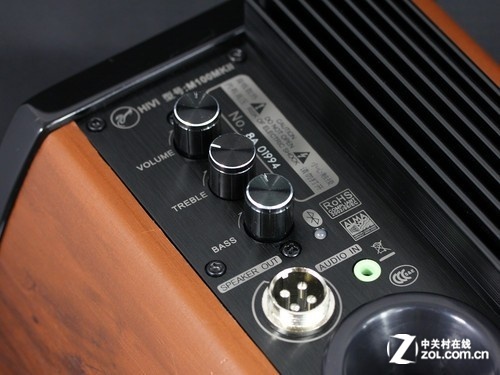 惠威 m100mkii 棕色 细节图