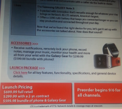 三星Note 3在美全面开启预售 10月上市|三星|Galaxy|Note_手机_新浪科技_新浪网