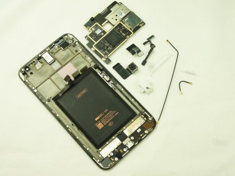 魅族mx3拆解:细节精致还原难度大(2)