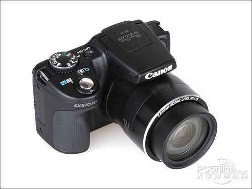 新增能且提速 长焦相机佳能sx510 hs评测