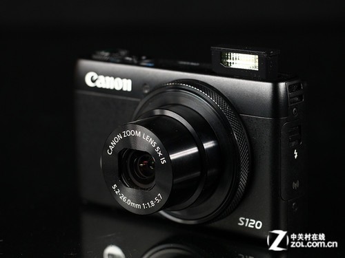 光圈变更大 佳能便携卡片相机s120评测(15)