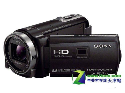 入门级家用摄像机 索尼cx220e售1544元