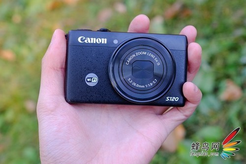 小身材大智慧 佳能powershot s120评测