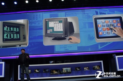 英特尔ces推人机交互模组