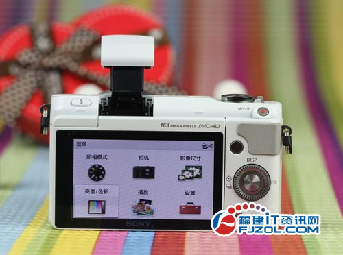 自拍微单首选 索尼nex-3n售价2360元