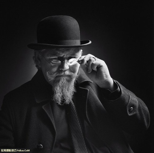 黑白摄影知多少 教你5个元素拍出好作品(4)